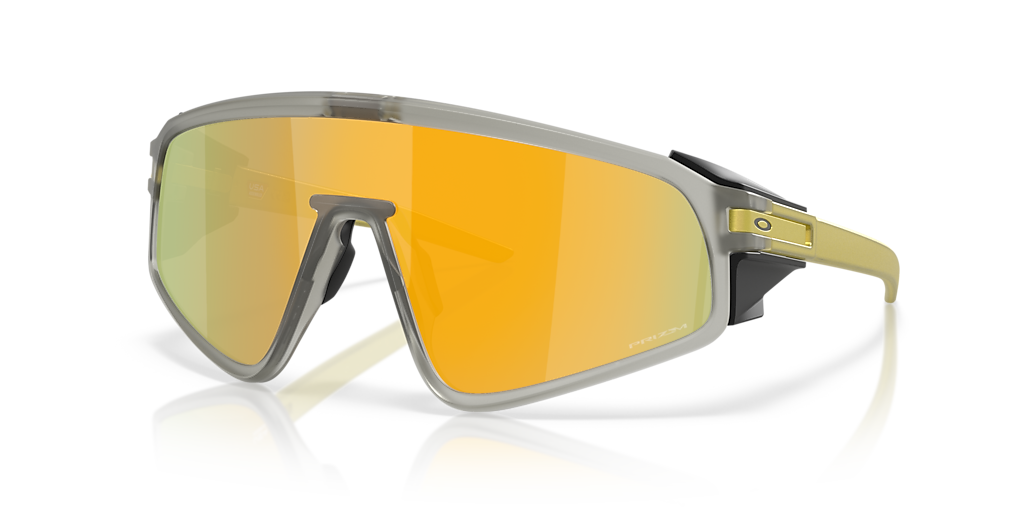 Oakley Latch™ Panel Alloy Collection L (35 - 135) with Gold lenses