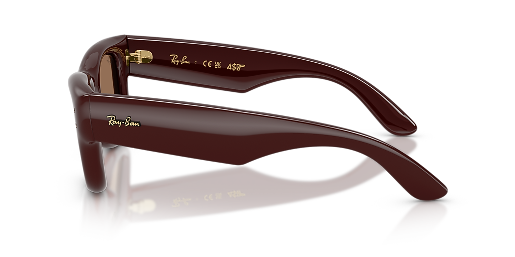 Ray-Ban Wayfarer Puffer Brown Sunglasses Ray-Ban RB4940 Wayfarer Puffer L (50 - 23) with Brown lenses  main image 2