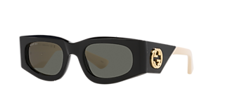Gucci GG0926S S (54 - 18) with Transparent lenses and Black frame