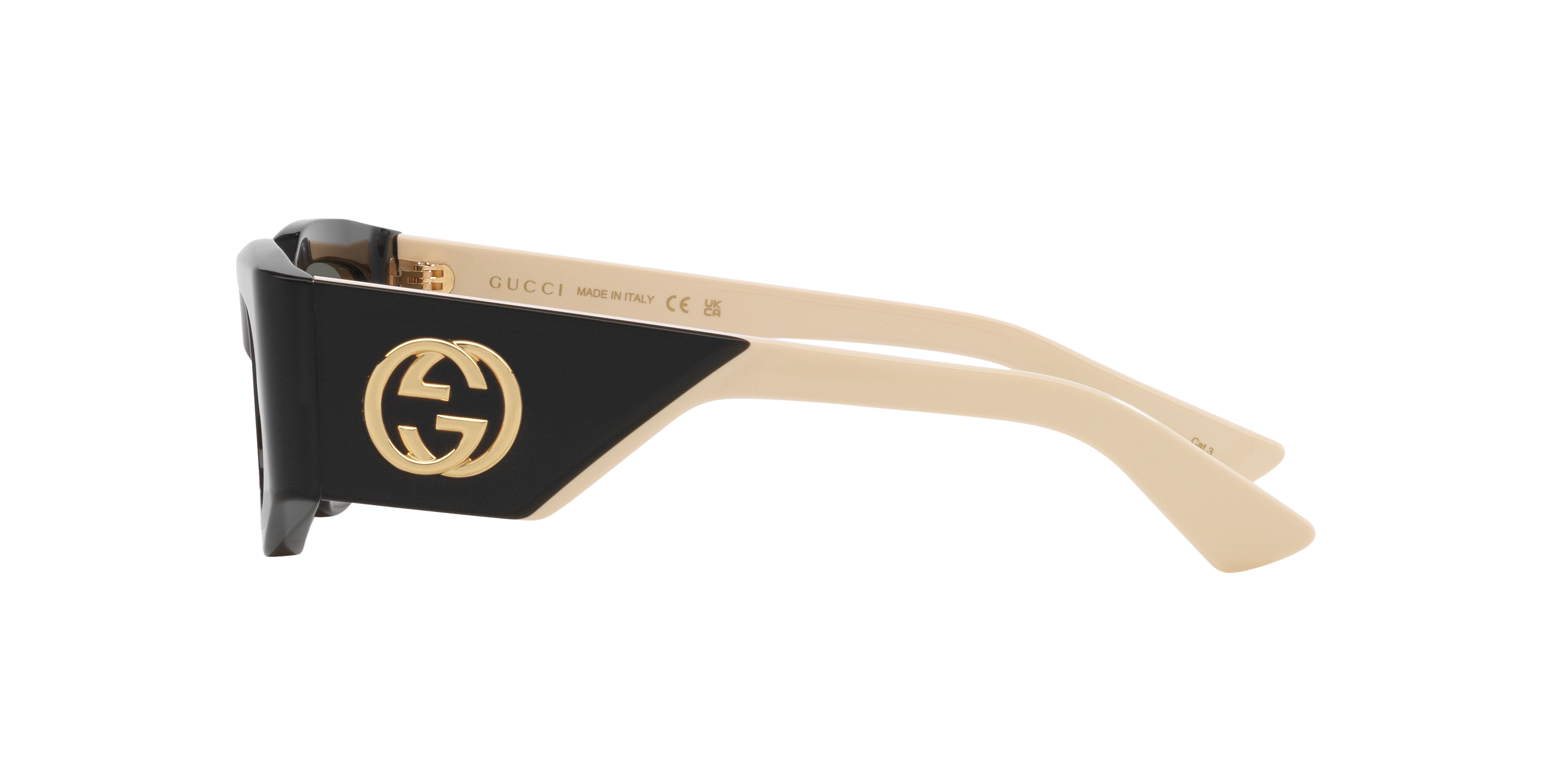Gucci GG1664S S (51 - 21) with Grey lenses and Black frame
