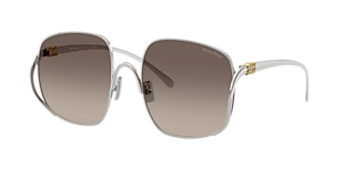 Miu Miu MU 07ZS L (56 - 19) with Grey lenses and Black frame