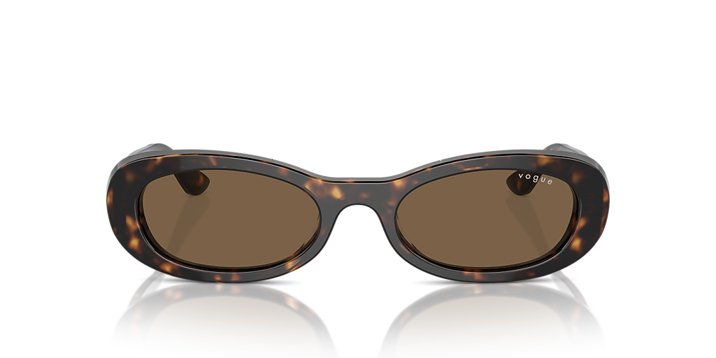 Vogue Elegant Brown Sunglasses Vogue Eyewear VO5426S S (54 - 18) with Brown lenses and  main image 3