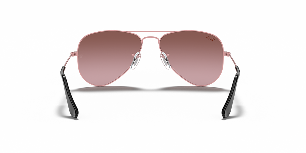 Ray-Ban RB9506S Aviator Kids M (50 - 13) with Pink lenses