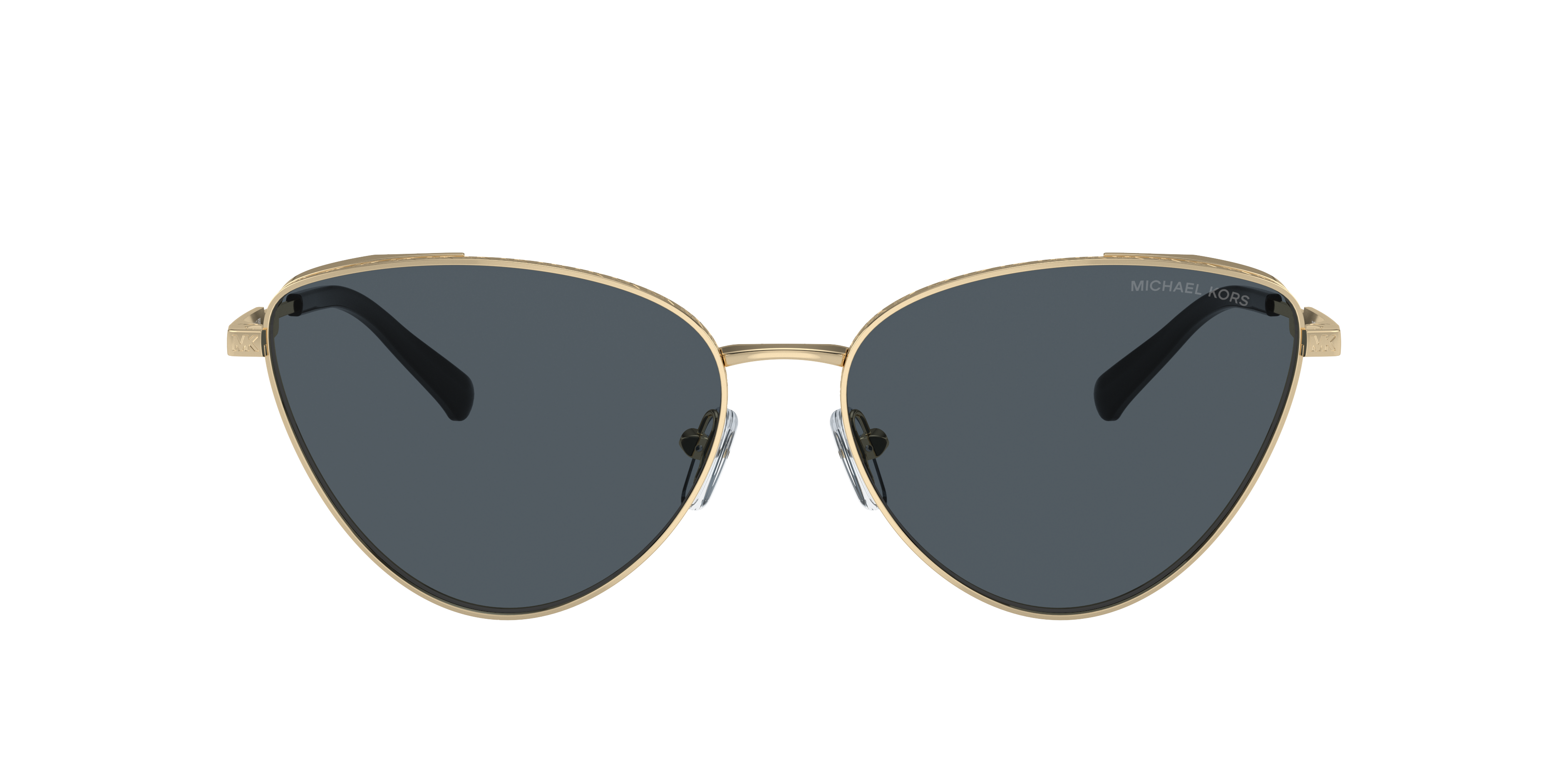 Michael Kors Woman Sunglass Mk1140 Cortez In Gold