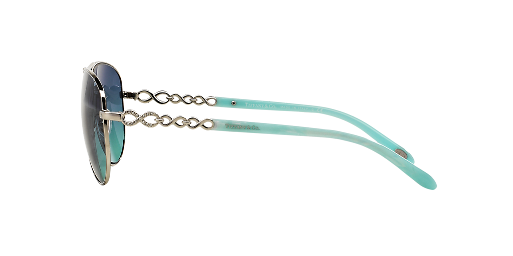 Tiffany & Co. TF3049B M (58 - 12) with Blue lenses and
