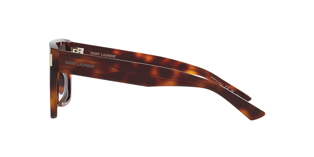 Saint Laurent SL 651 L (58 - 17) with Black lenses and Tortoise