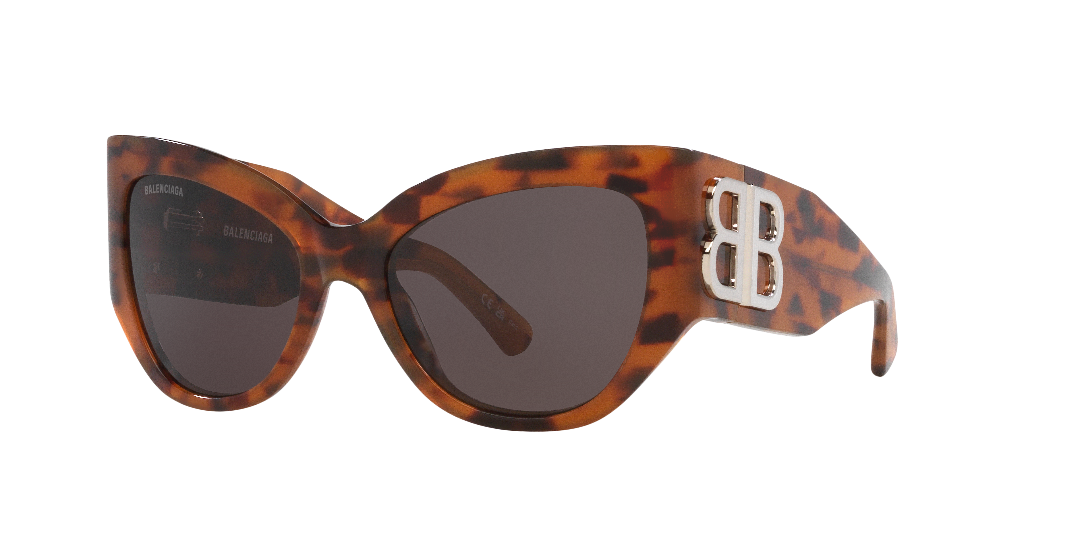 BALENCIAGA バレンシアガ サングラス BB0322S Balenciaga BB0322S 001 Sunglasses - US