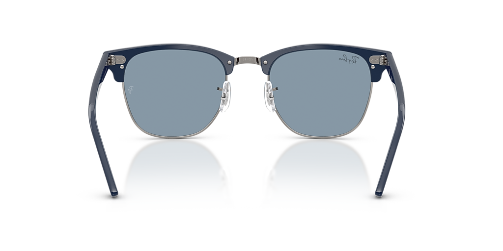 Ray-Ban Clubmaster Classic L (51 - 21) with Blue lenses and  display picture 3