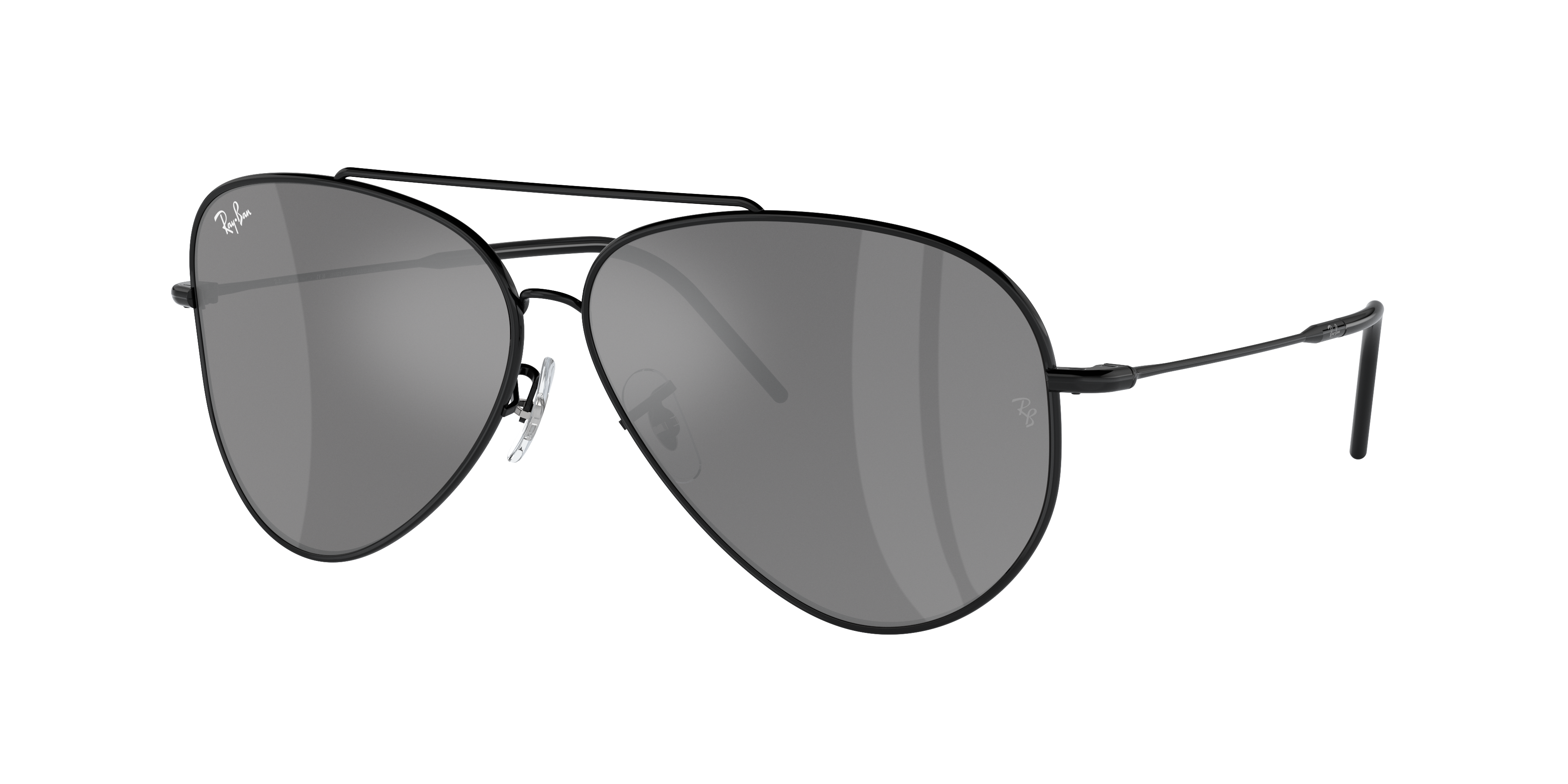 アクセサリー ray ban aviator Ray-Ban RBR0101S Aviator Reverse L (59 - 11) with Silver