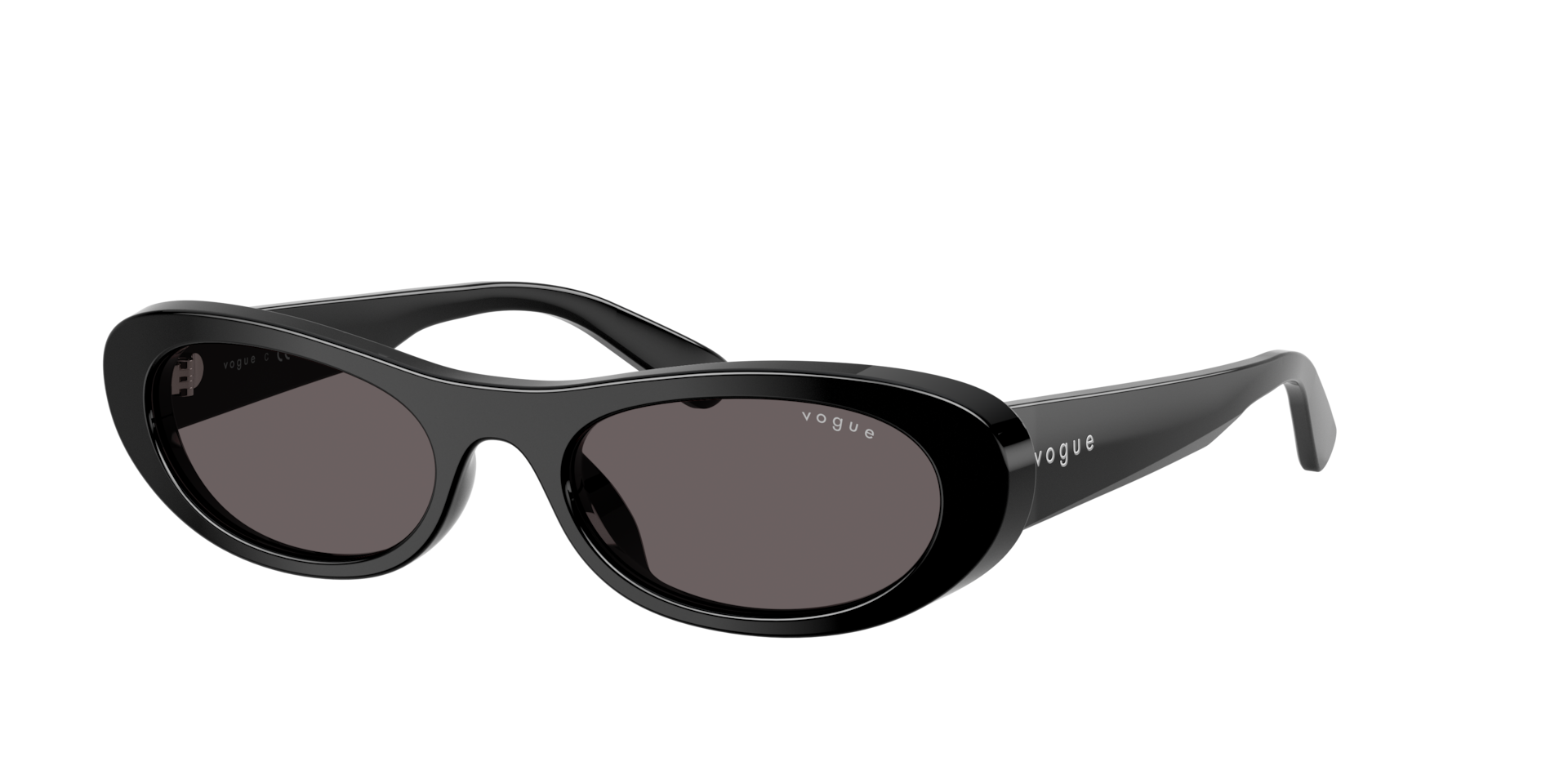 Vogue Eyewear Woman Sunglass VO5695SU -  Frame color: Black, Lens color: Black Smoke