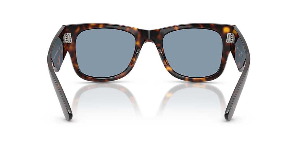 Ray-Ban Mega Wayfarer Summer Capsule L (52 - 21) with Blue 