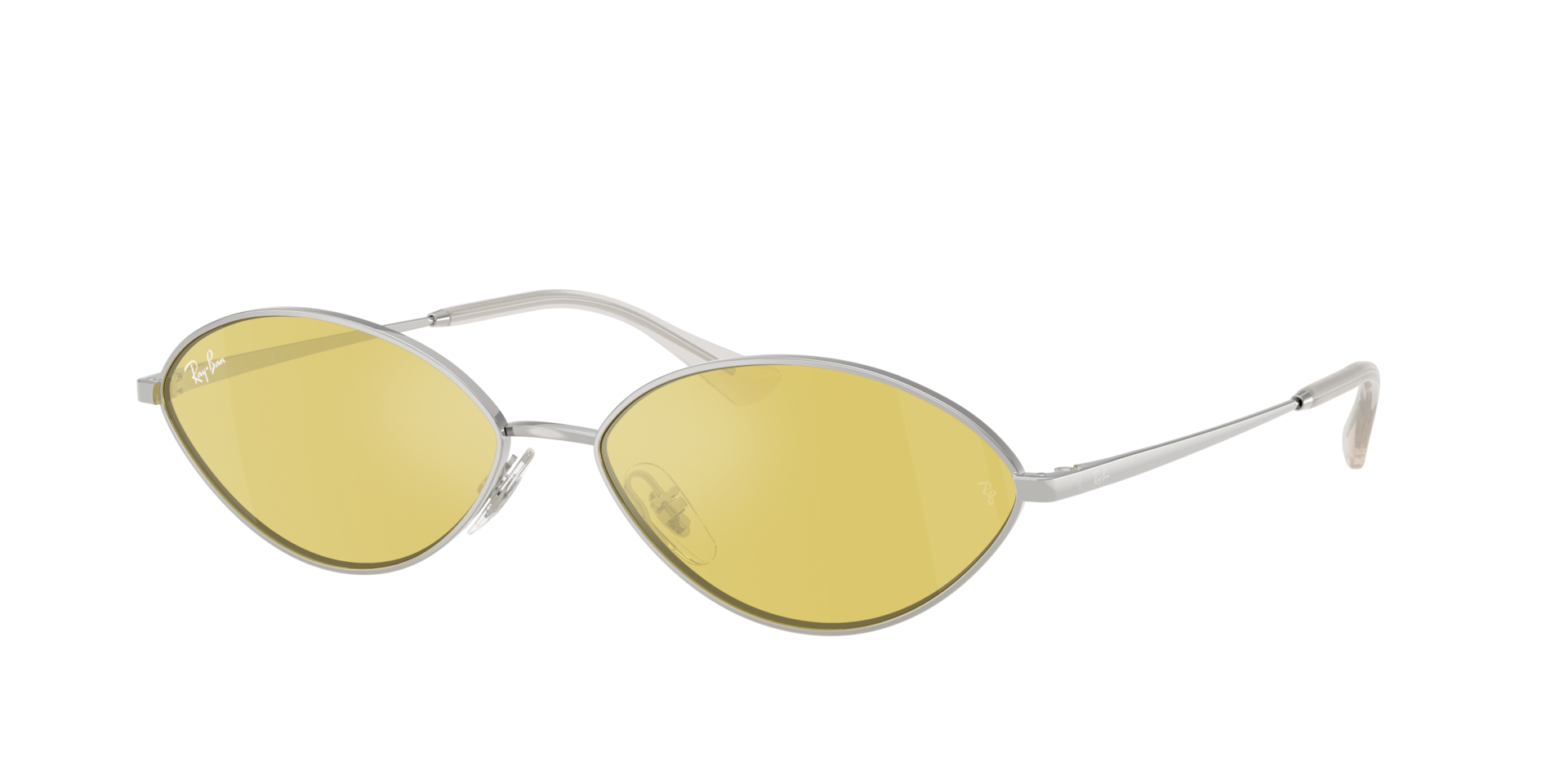 Ray-Ban RB3757 Kai Bio-Based L (56 - 15) with Yellow lenses  display picture 2
