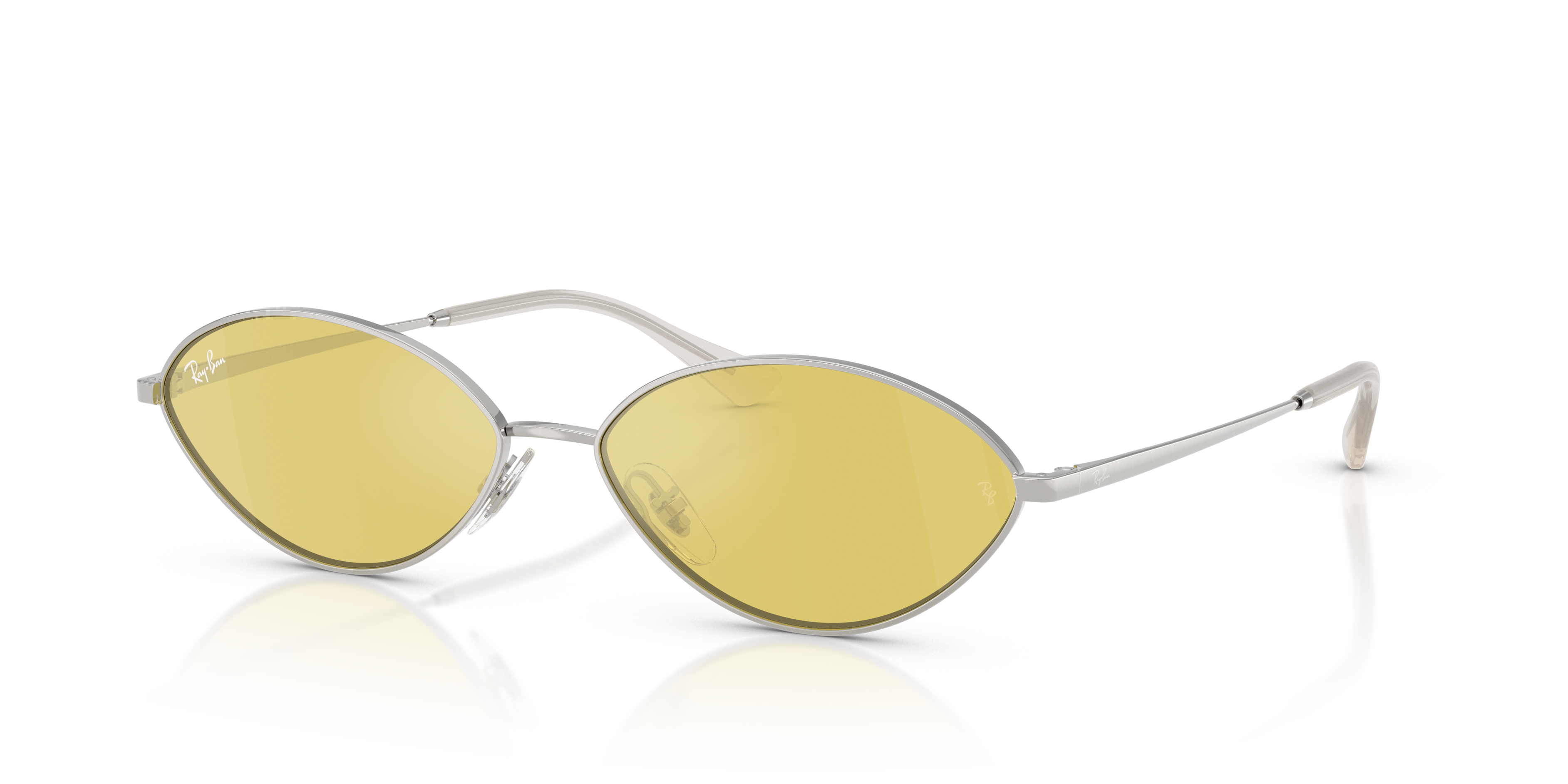 Ray-Ban RB3757 Kai Bio-Based L (56 - 15) with Yellow lenses and