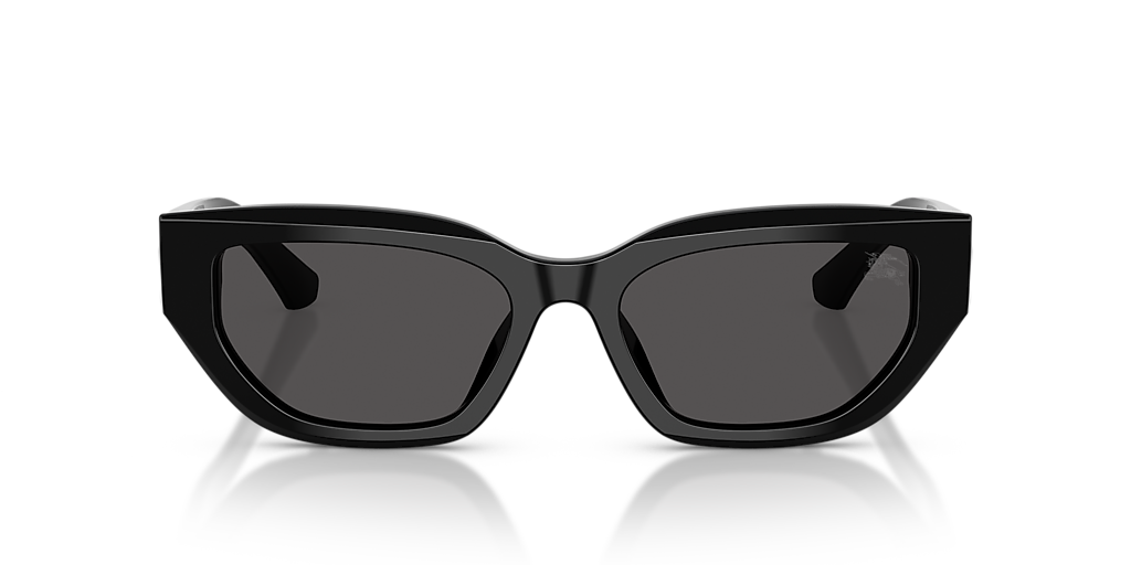 Burberry BE4463D M (54 - 18) with Grey lenses and Black  display picture 3