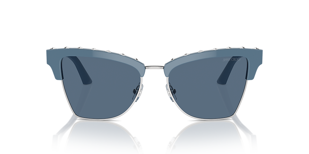 JIMMY CHOO シオメトリックフレムサンクラス JC5013U 502019 Jimmy Choo JC5013U 502019 55 Sunglasses – Bassol optic