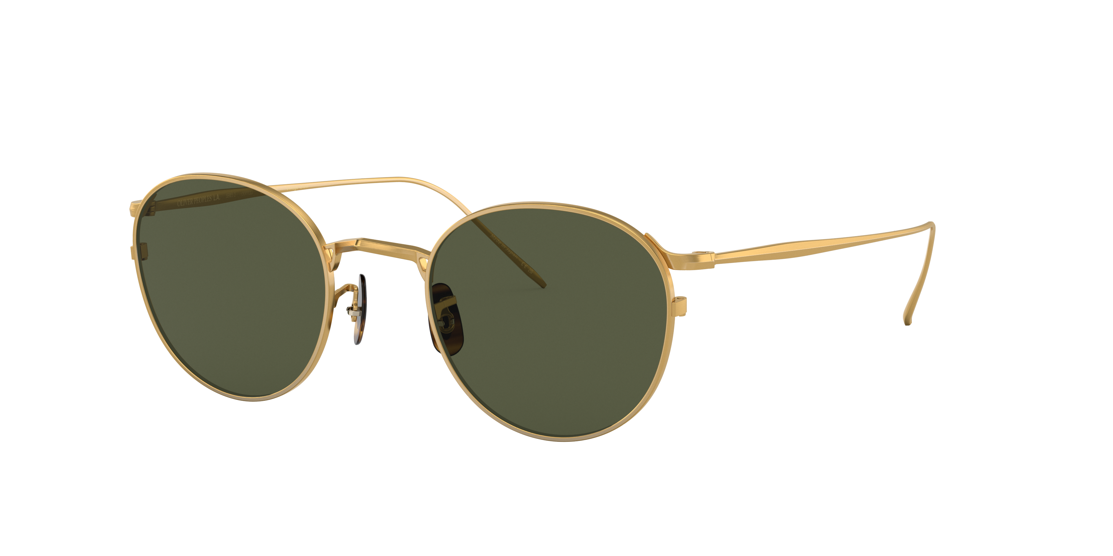 小物 OliverPeoples OV1311ST Oliver Peoples OV1311ST G.Ponti-4 XS (48 - 22) with Green lenses
