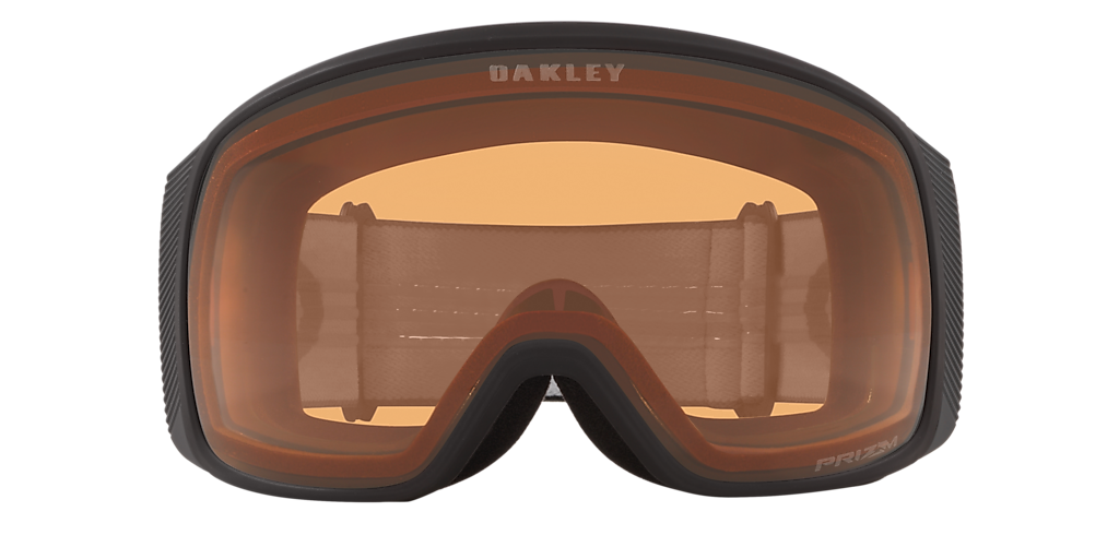 Oakley OO7104 Flight Tracker L Snow Goggles L ( - 00) with Orange