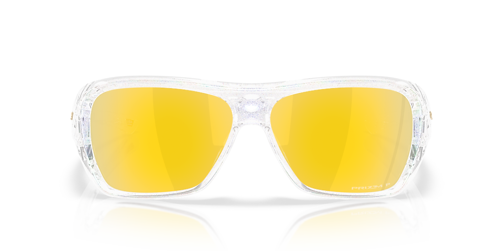 Oakley OO9492 Chaminade Moon Dust L (60 - 13) with Gold lenses and