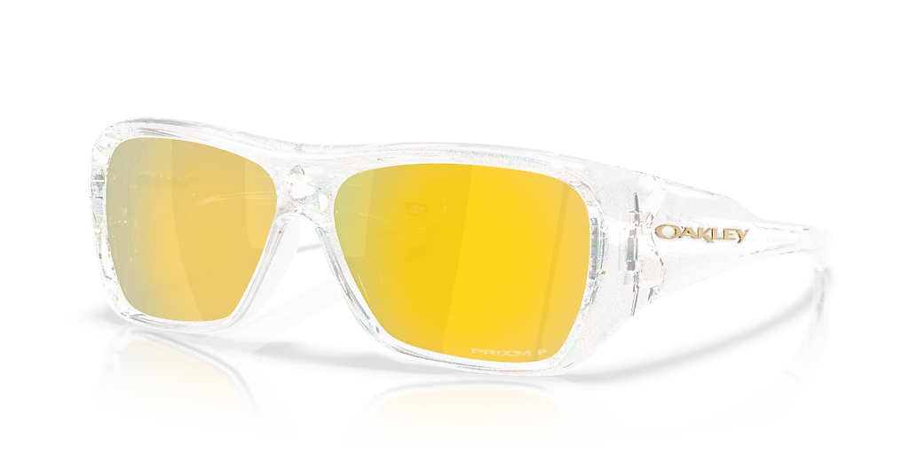 Oakley OO9492 Chaminade Moon Dust L (60 - 13) with Gold lenses and