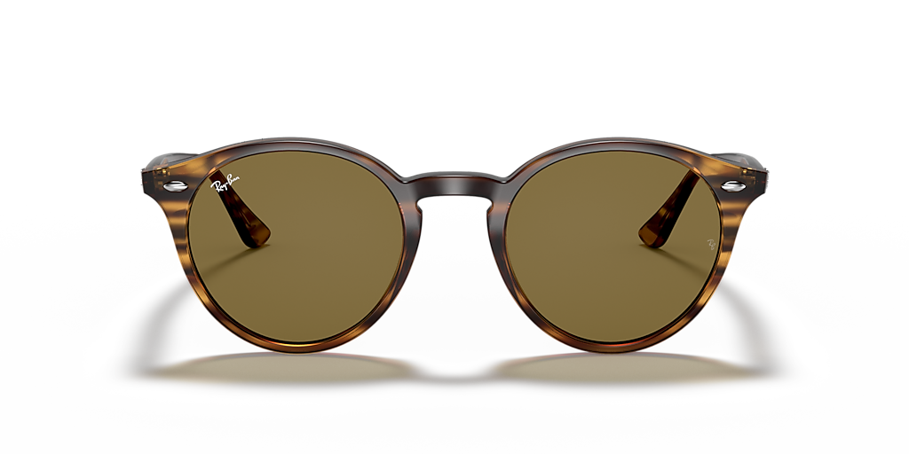 Ray-Ban RB2180 ブラウン ベッコウ　サングラス ケース付き RB2180 Sunglasses in Light Brown and Brown Gradient - RB2180