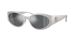 Versace VE4361 Biggie M (53 - 18) with Grey lenses and White