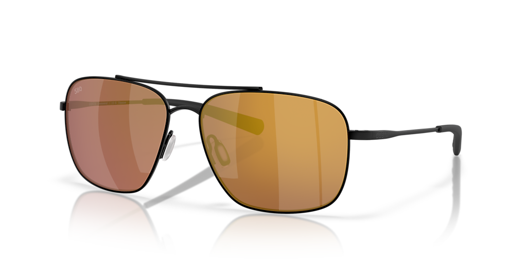 Costa 6S6002 Canaveral XL (59 - 15) with Gold lenses and Black
