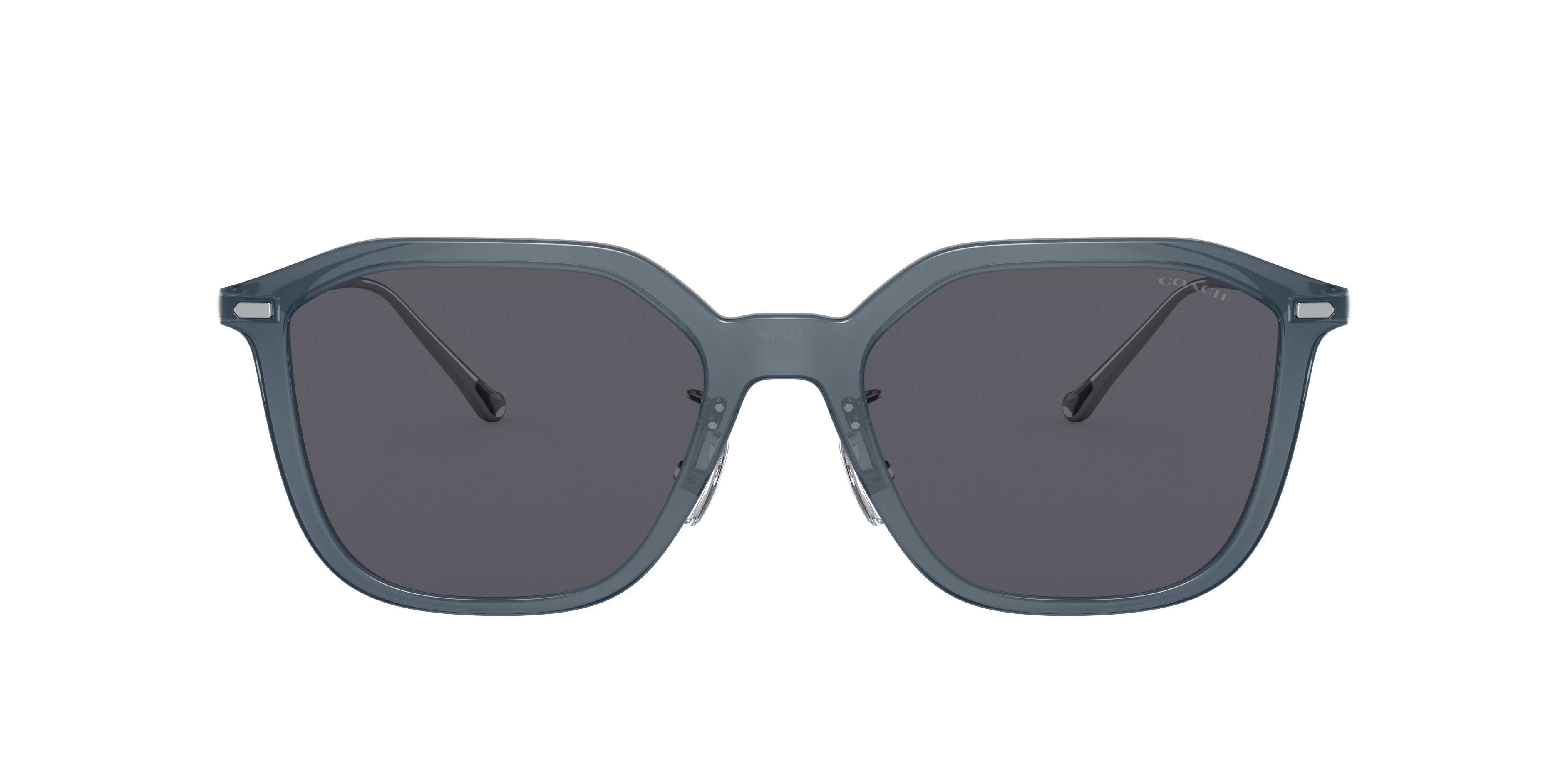 Coach Man Sunglass Hc8355 Cd461 In Gray
