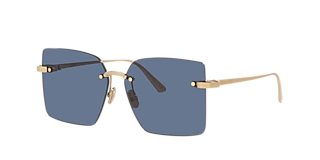 DIOR Dm40146U M (58 - 13) with Blue lenses and Grey frame