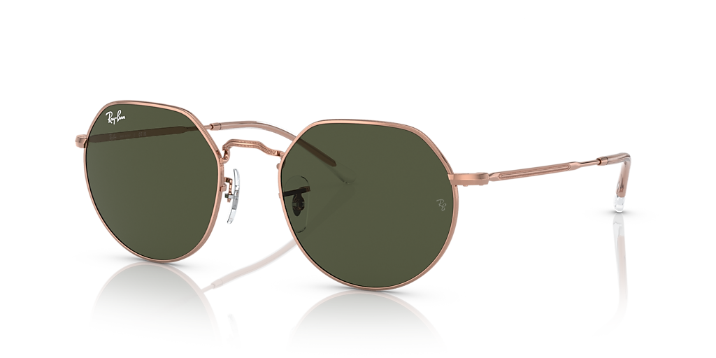 Ray-Ban RB3565 Jack Rose Gold