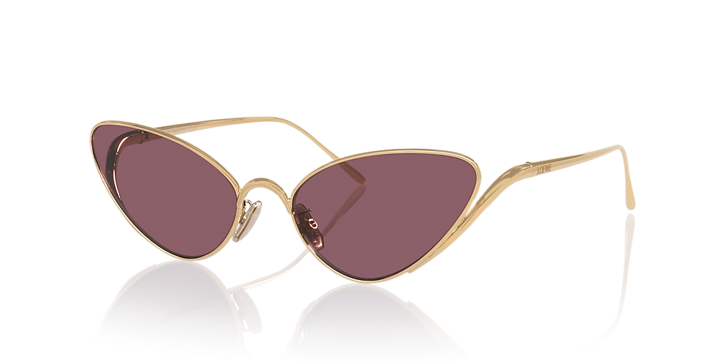 Loewe Signature Lw40179U L (59 - 18) with Violet lenses and Yellow