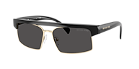 Michael Kors MK2261 Saint Lucia XL (59 - 15) with Green lenses and