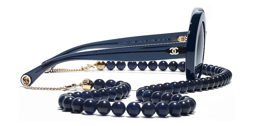 CHANEL シャネル ロゴ ラウンド メガネ サングラス CH5489 CHANEL シャネル ロゴ ラウンド メガネ サングラス CH5489