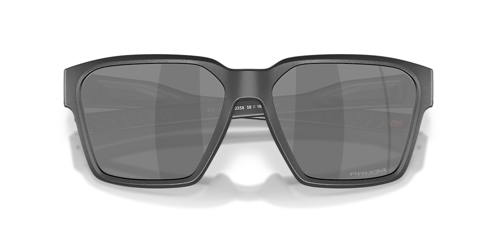 Oakley OO9497 Briza XL (58 - 16) with Black lenses and Grey frame
