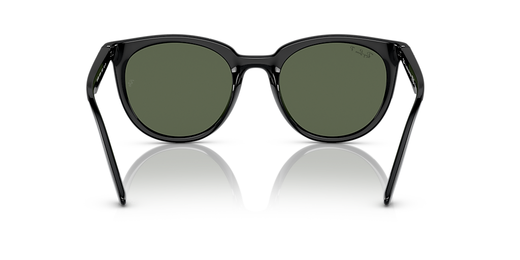 Ray-Ban RB4383L XL (53 - 21) com Lentes Verde e Armação Preto