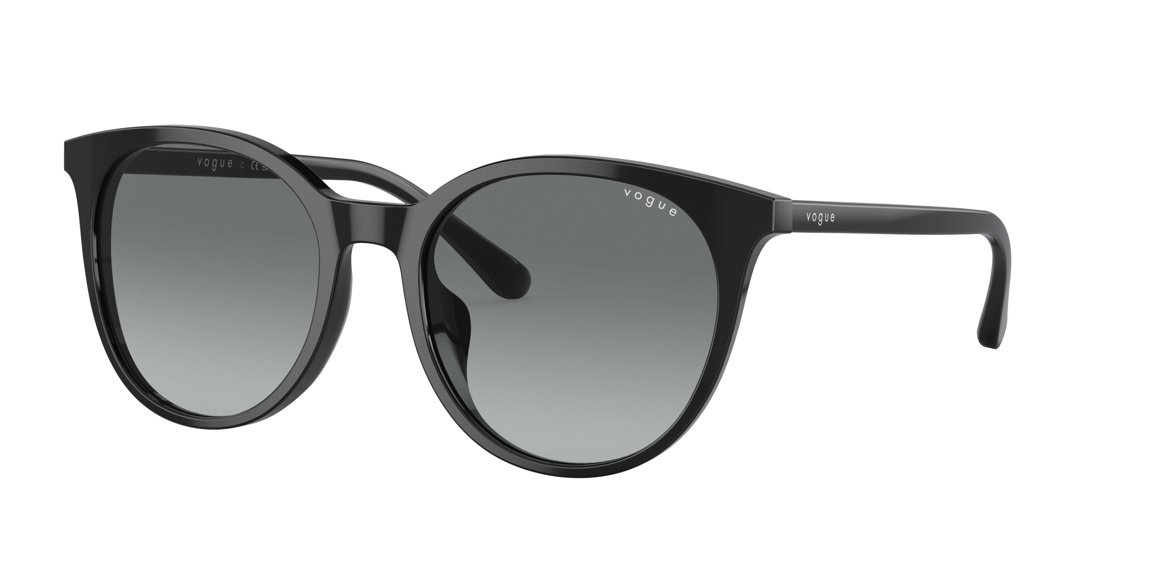 Vogue Eyewear Woman Sunglass VO5468SD -  Frame color: Black, Lens color: Grey Gradient