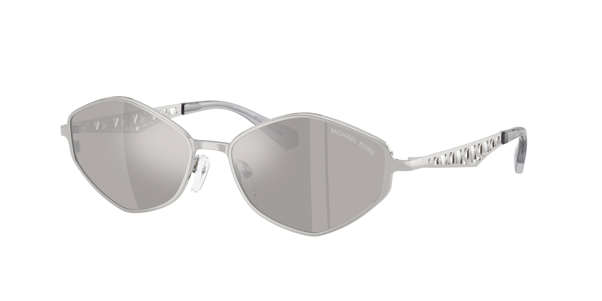 Michael Kors Gold Coast L (56 - 16) with Silver lenses and 