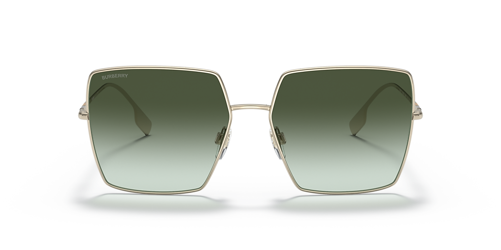 Burberry BE3133 Daphne L (58 - 16) with Green lenses and