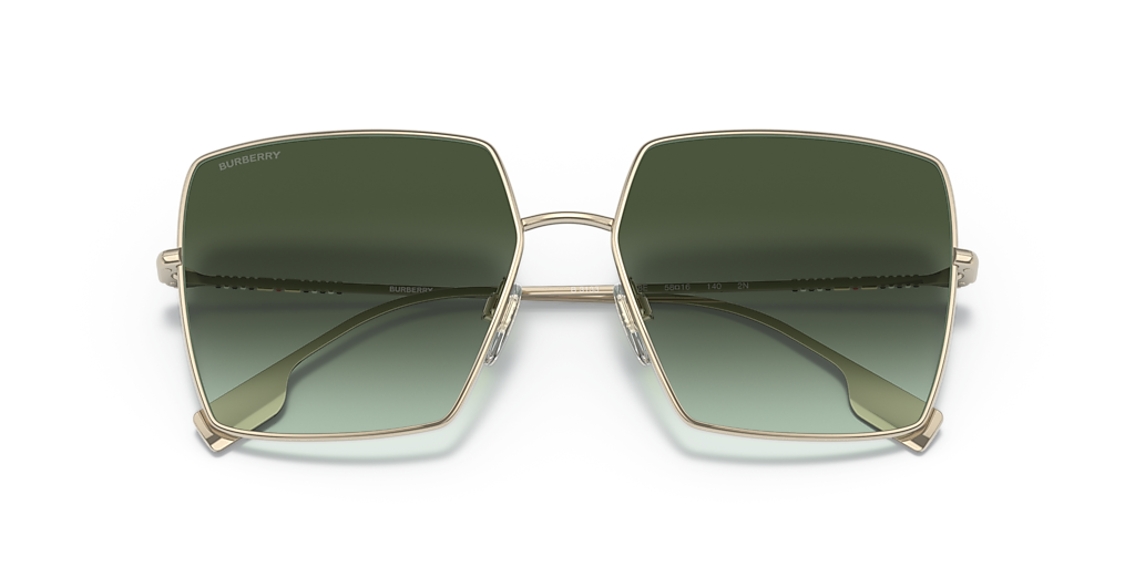 Burberry BE3133 Daphne L (58 - 16) with Green lenses and
