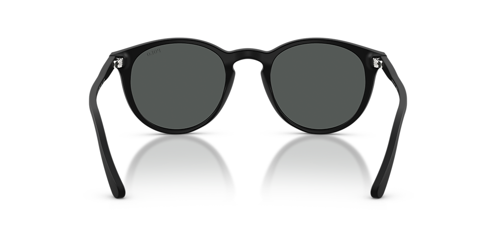 【送料&関税込】Polo Ralph Lauren Ph4110 Matte Black Sunglas Polo Ralph Lauren PH4110 S (50 - 21) with Grey lenses and