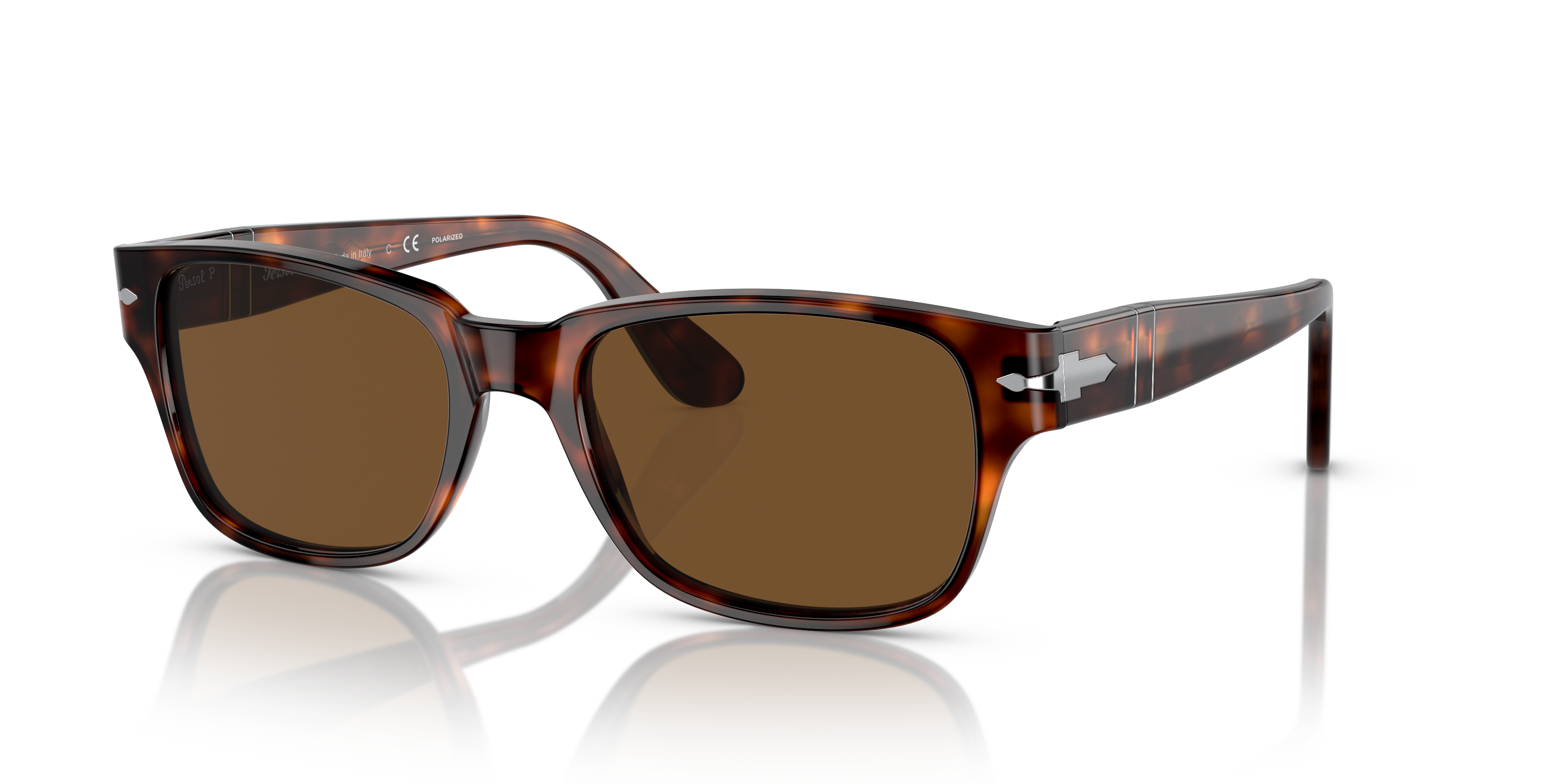 Persol STONEブラウンレンズ サングラス Persol PO3288S L (55 - 19) with Brown lenses and Tortoise frame