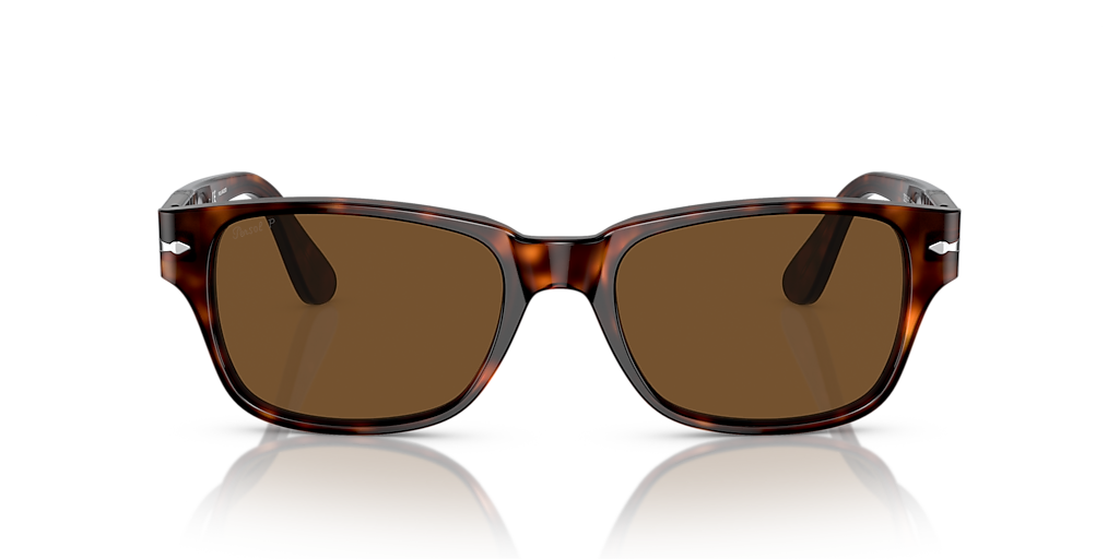 PERSOL PO3288S Havana - Men Luxury Sunglasses, Polar Brown Lens