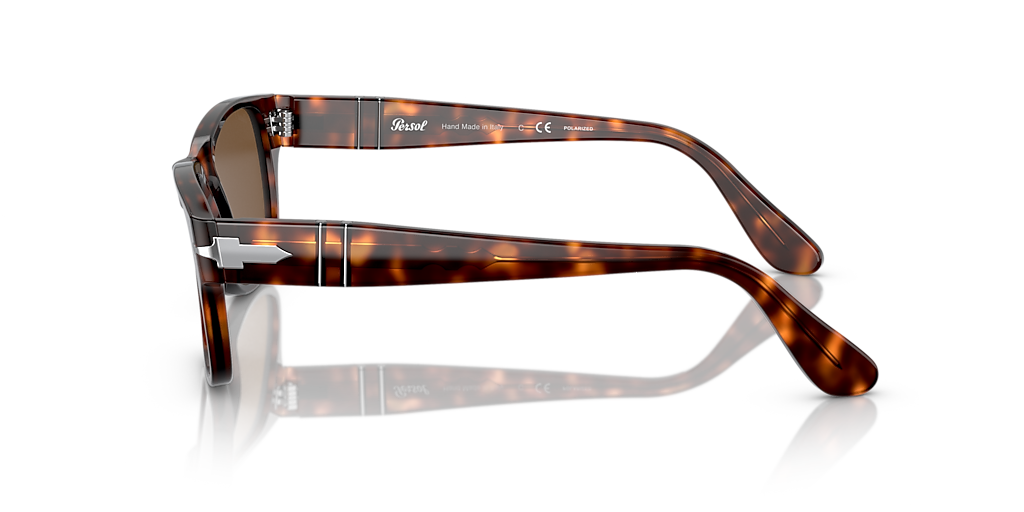 PERSOL PO3288S Havana - Men Luxury Sunglasses, Polar Brown Lens