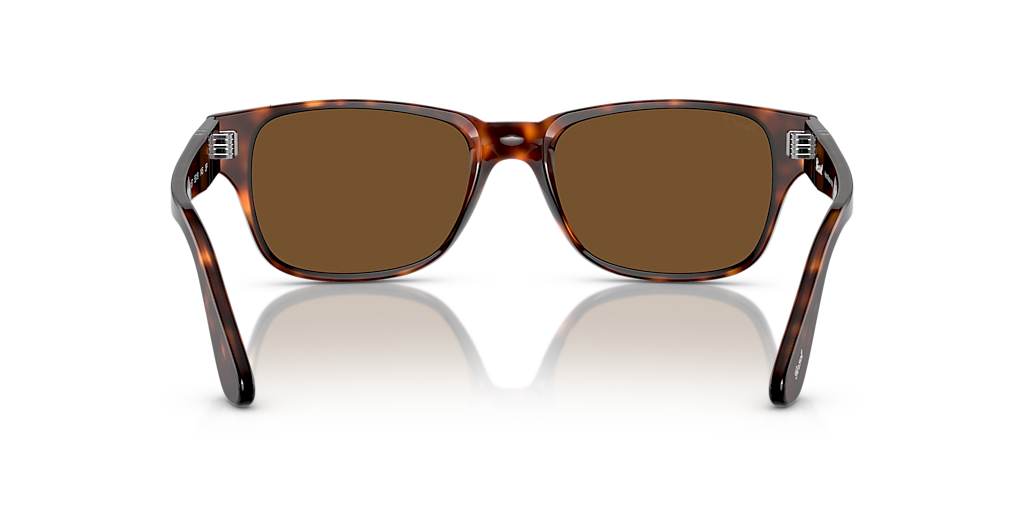 PERSOL PO3288S Havana - Men Luxury Sunglasses, Polar Brown Lens