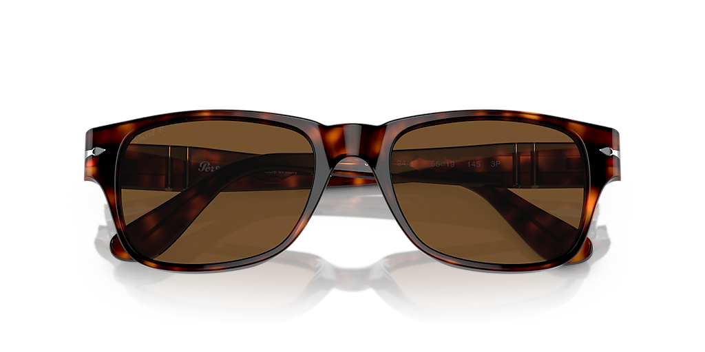 PERSOL PO3288S Havana - Men Luxury Sunglasses, Polar Brown Lens