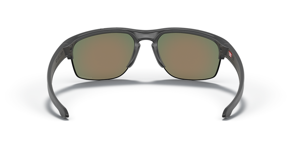 オオルドルアー NEW Oakley SLIVER EDGE Steel Grey POLARIZED Sapphire Blue