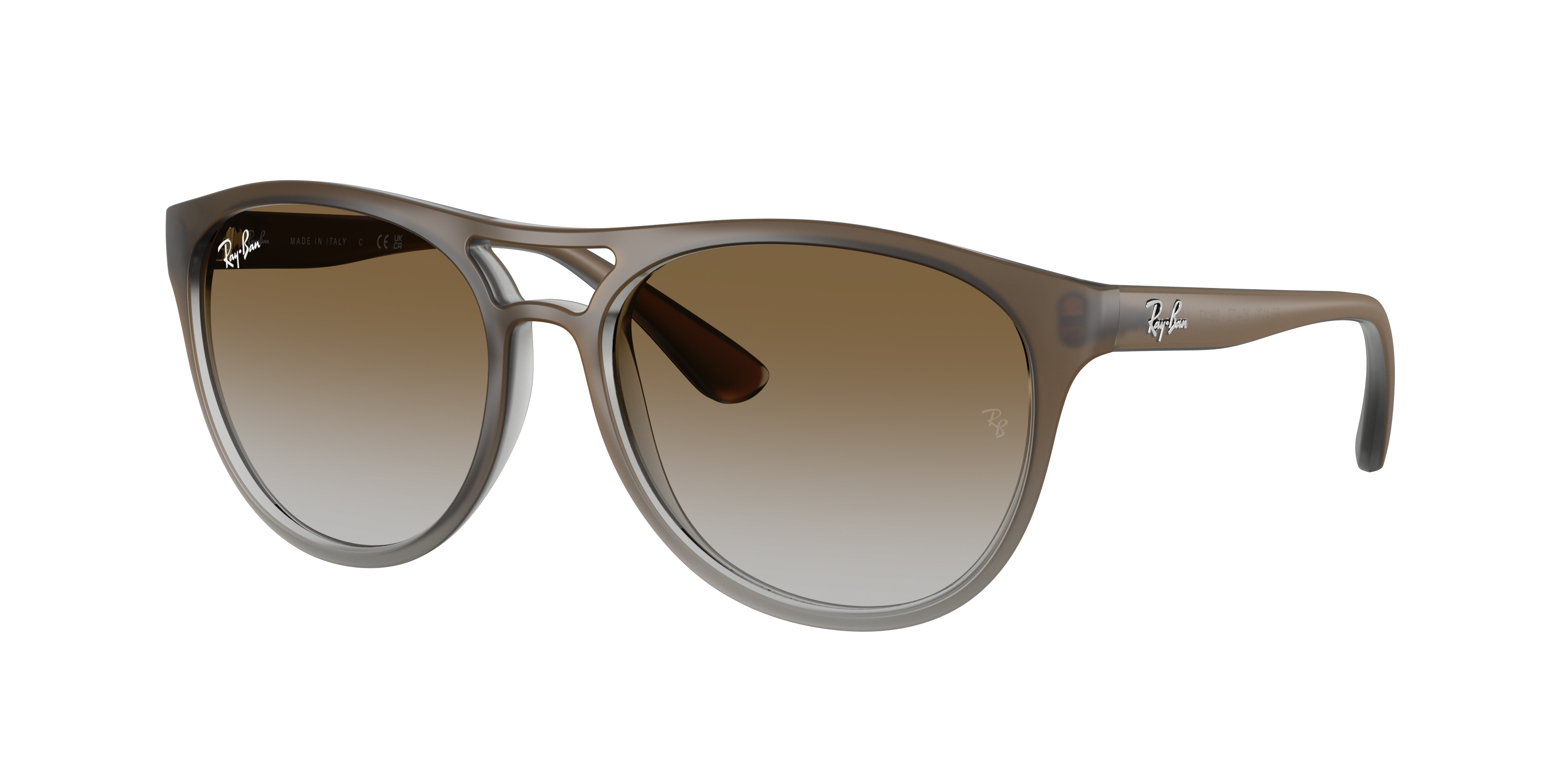 Ray-Ban ラウンドサングラス ブラウン 楽天市場】レイバン サングラス クラブラウンド Ray-Ban RB4246