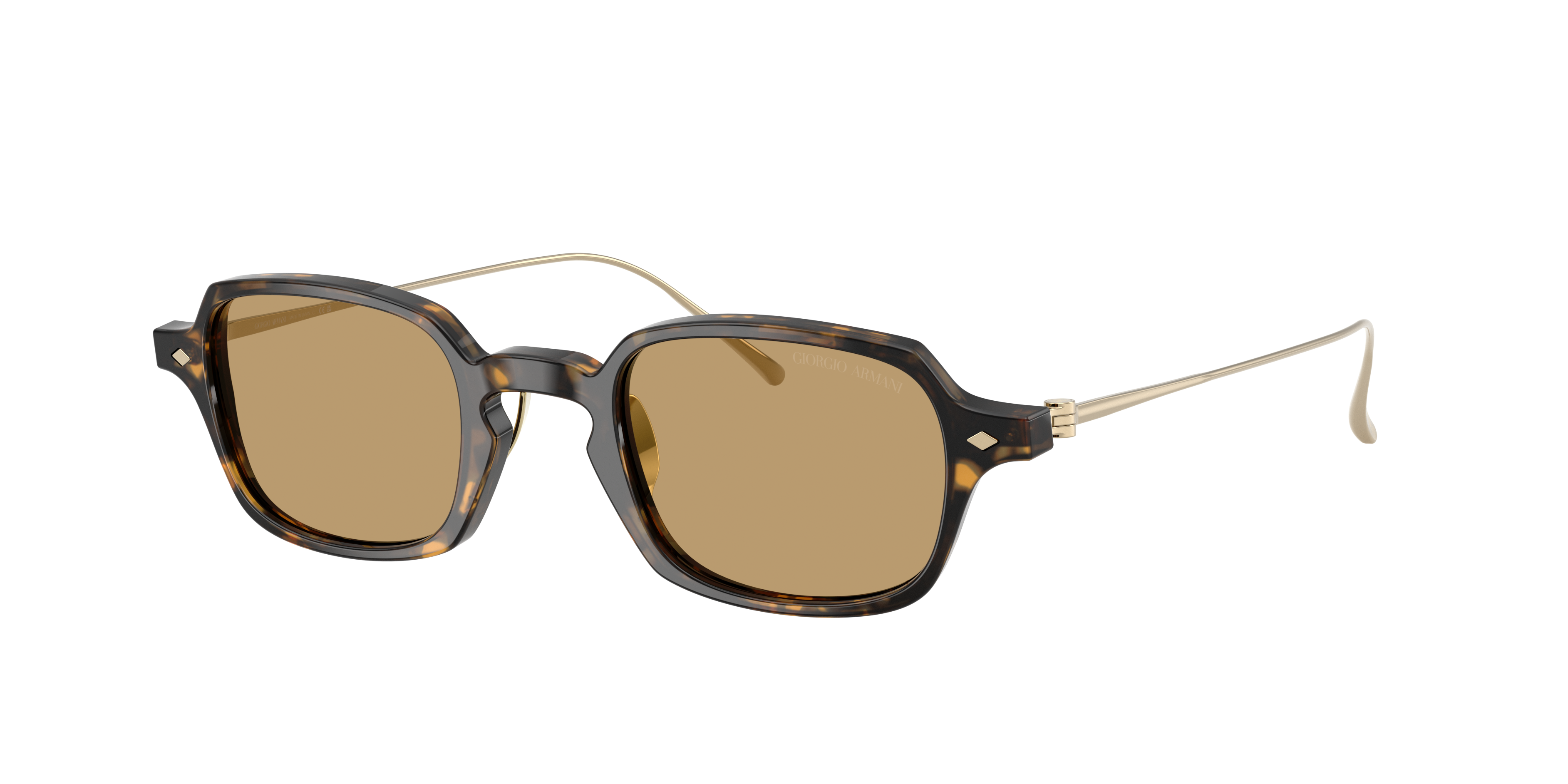 Giorgio Armani Man Sunglass AR8227T -  Frame color: Havana, Lens color: Brown