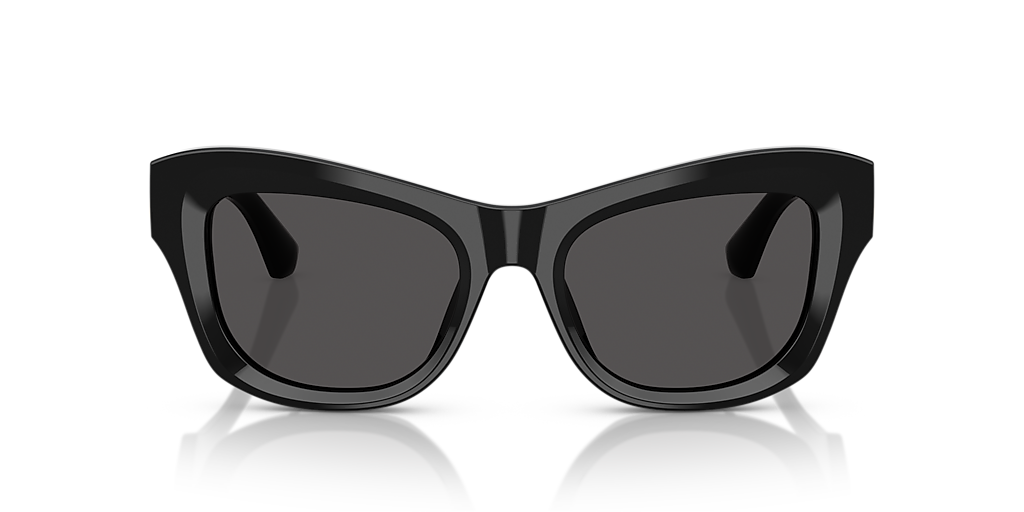 Burberry BE4442U M (51 - 19) with Grey lenses and Black  display picture 2