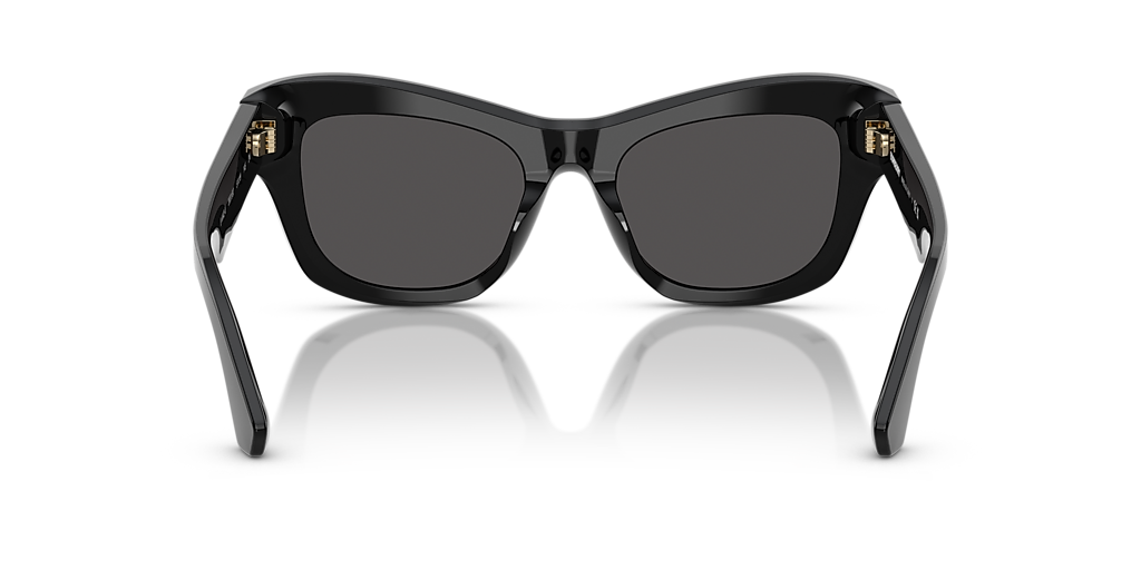 Burberry BE4442U M (51 - 19) with Grey lenses and Black  display picture 1