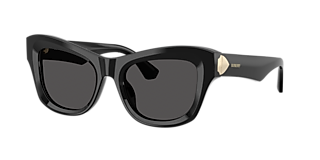 Burberry BE4424 S (52 - 18) with Grey lenses and Violet  display picture 1